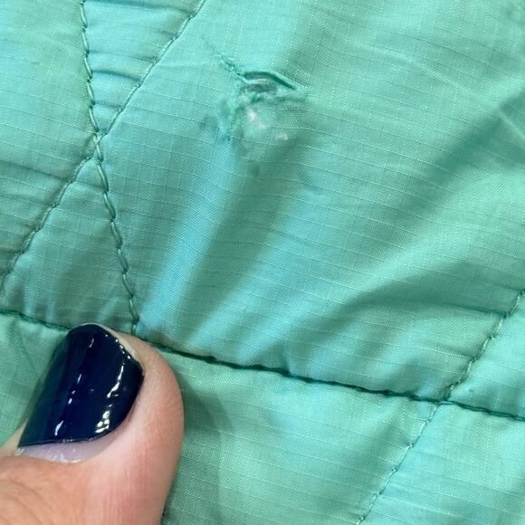 Patagonia Kids' Nano Puff Diamond Quilt Jacket Size XL 14 - Picture 6 of 9